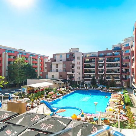 Apartments In Hotel Admiral Plaza Sunny Beach Exterior photo