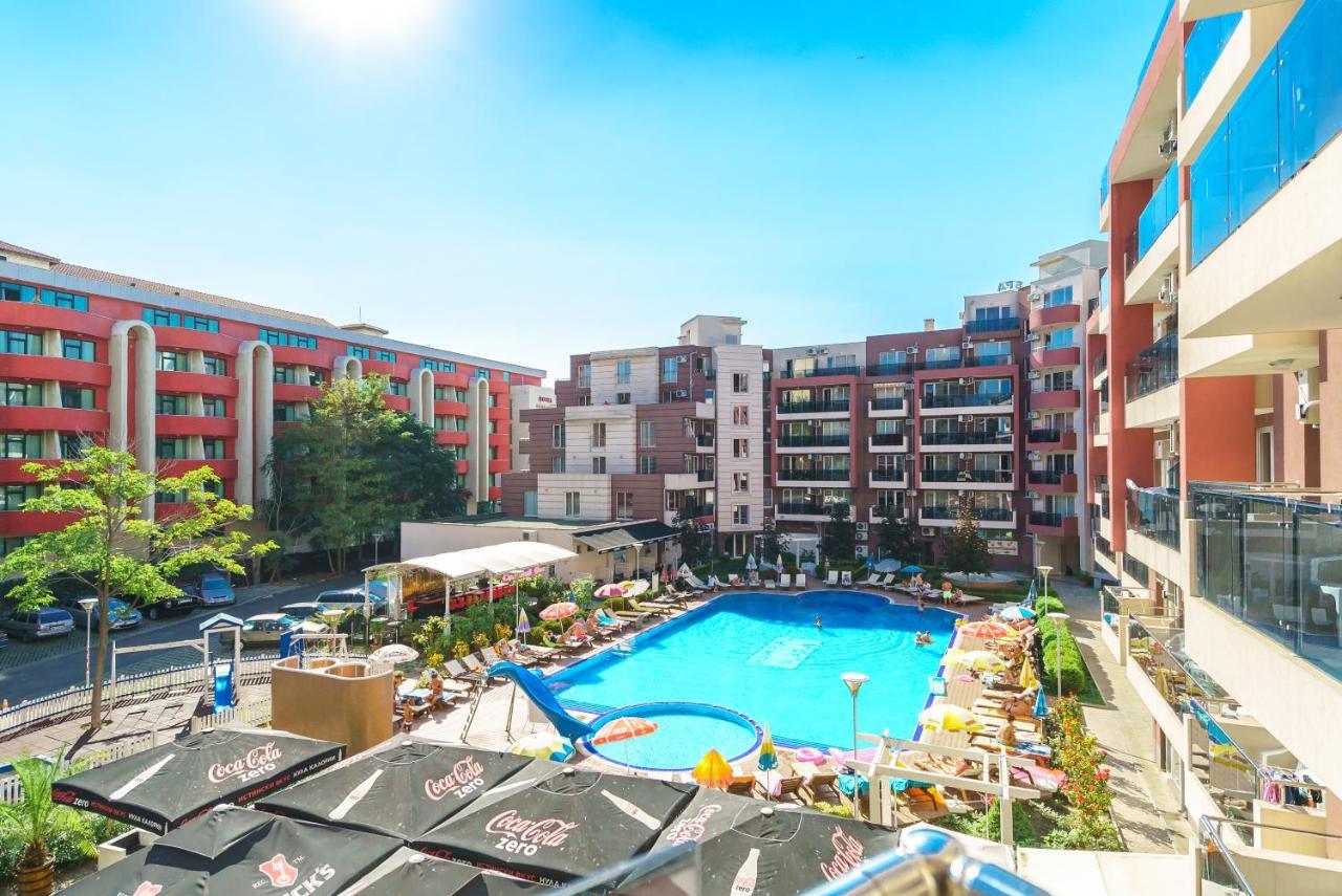 Apartments In Hotel Admiral Plaza Sunny Beach Exterior photo
