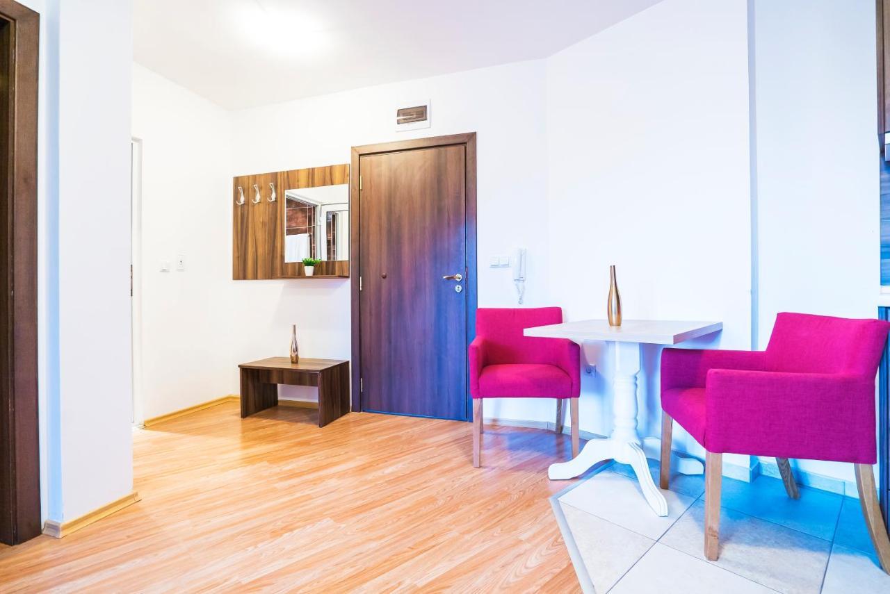 Apartments In Hotel Admiral Plaza Sunny Beach Exterior photo