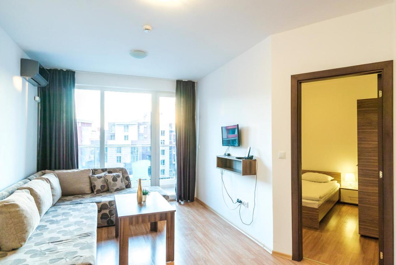 Apartments In Hotel Admiral Plaza Sunny Beach Exterior photo